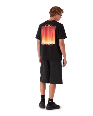 Gradient Square Short Sleeve T-Shirt