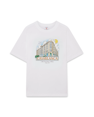 Paris Store Printed Short Sleeve T-Shirt