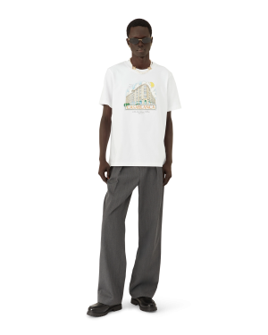 Paris Store Printed Short Sleeve T-Shirt