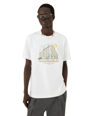 Paris Store Printed Short Sleeve T-Shirt