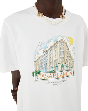 Paris Store Printed Short Sleeve T-Shirt