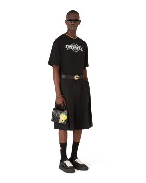 Casablanca Chrome Oversized Short Sleeve T-Shirt