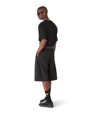 Casablanca Chrome Oversized Short Sleeve T-Shirt