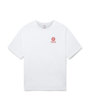 Logo Patch Short Sleeve T-Shirt