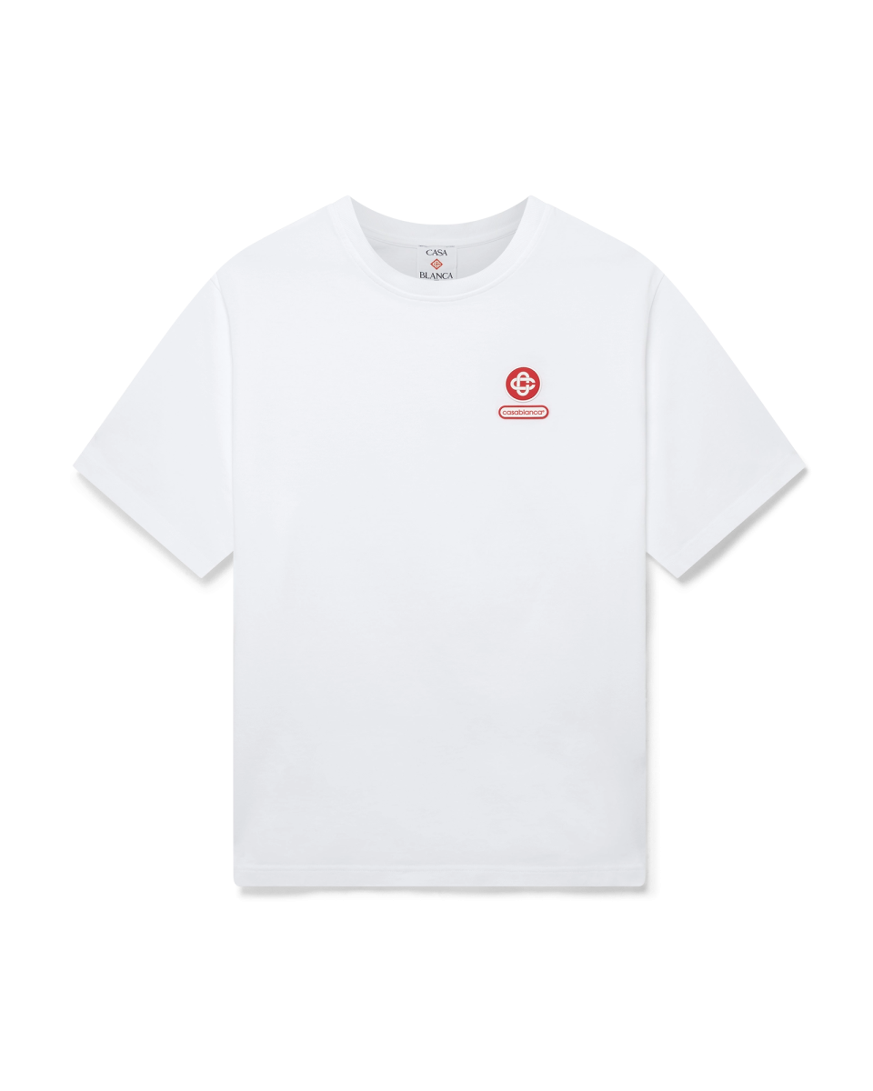 Logo Patch Short Sleeve T-Shirt