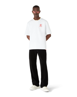 Logo Patch Short Sleeve T-Shirt