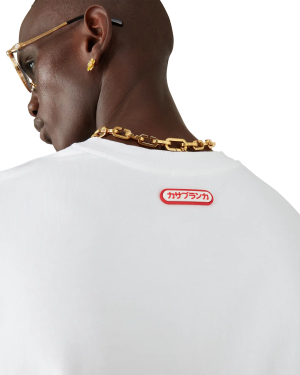 Logo Patch Short Sleeve T-Shirt