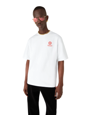 Logo Patch Short Sleeve T-Shirt