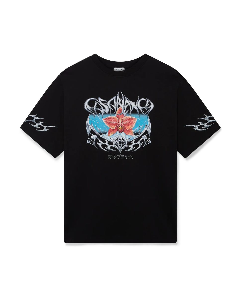 Blades Oversized Short Sleeve T-Shirt