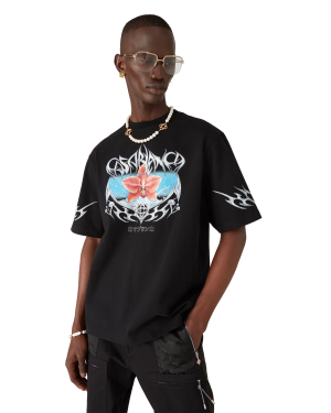 Blades Oversized Short Sleeve T-Shirt