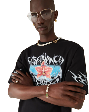 Blades Oversized Short Sleeve T-Shirt