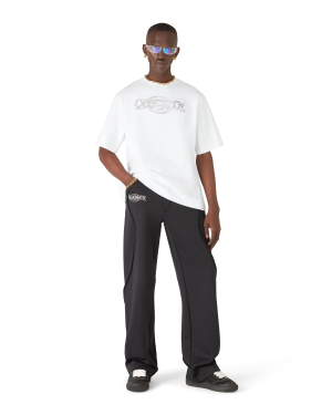 Casablanca Chrome Oversized Short Sleeve T-Shirt