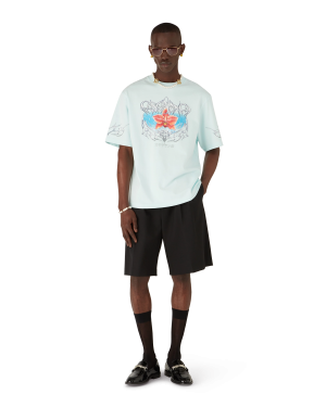 Blades Oversized Short Sleeve T-Shirt