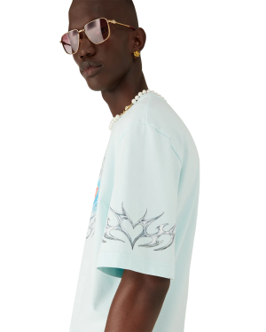 Blades Oversized Short Sleeve T-Shirt