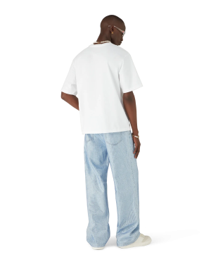 Dragonfly Floral Oversized Short Sleeve T-Shirt