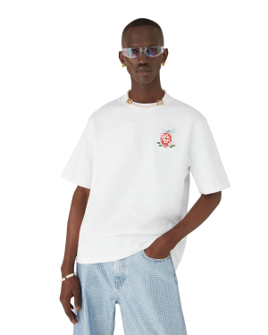 Dragonfly Floral Oversized Short Sleeve T-Shirt