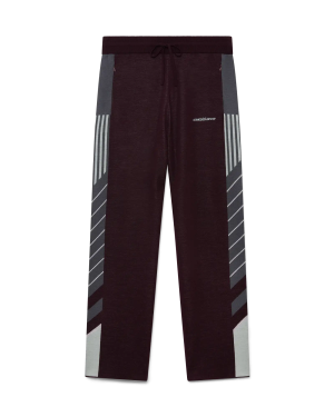 Merino Diagonal Tennis Trousers