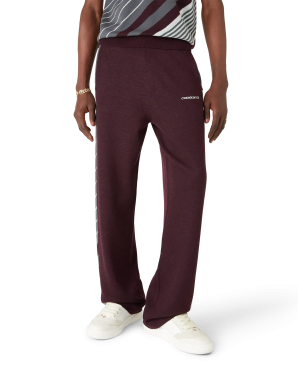 Merino Diagonal Tennis Trousers
