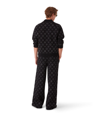 Monogram Jacquard Bomber Jacket