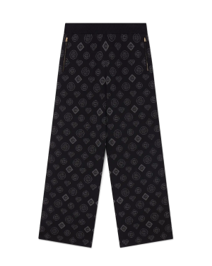 Monogram Jacquard Trousers