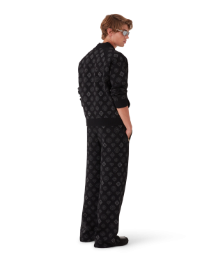 Monogram Jacquard Trousers