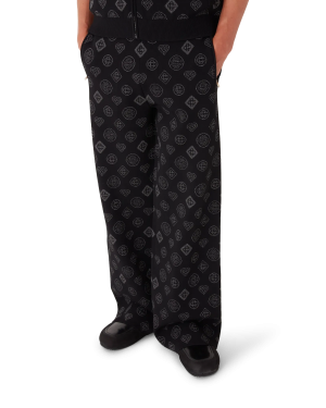 Monogram Jacquard Trousers