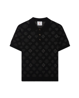 Monogram Jacquard Polo