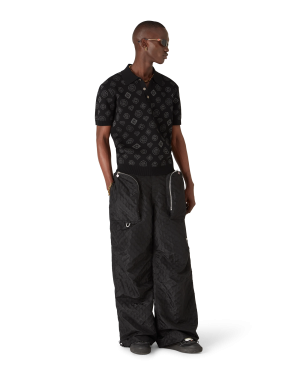 Monogram Jacquard Polo