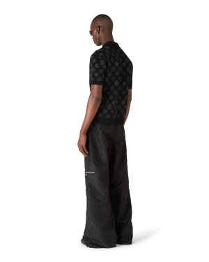 Monogram Jacquard Polo