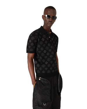 Monogram Jacquard Polo
