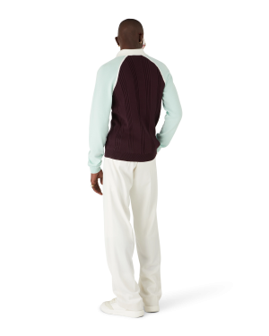 Merino Tennis Long Sleeve Polo