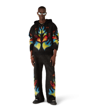 Mohair Flame Laurel Trousers