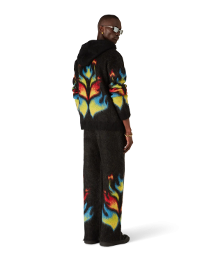 Mohair Flame Laurel Trousers