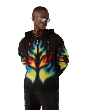 Mohair Flame Laurel Trousers