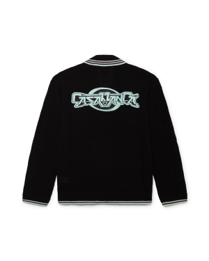 Embroidered Cotton Crochet Long Sleeve Shirt