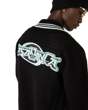 Embroidered Cotton Crochet Long Sleeve Shirt