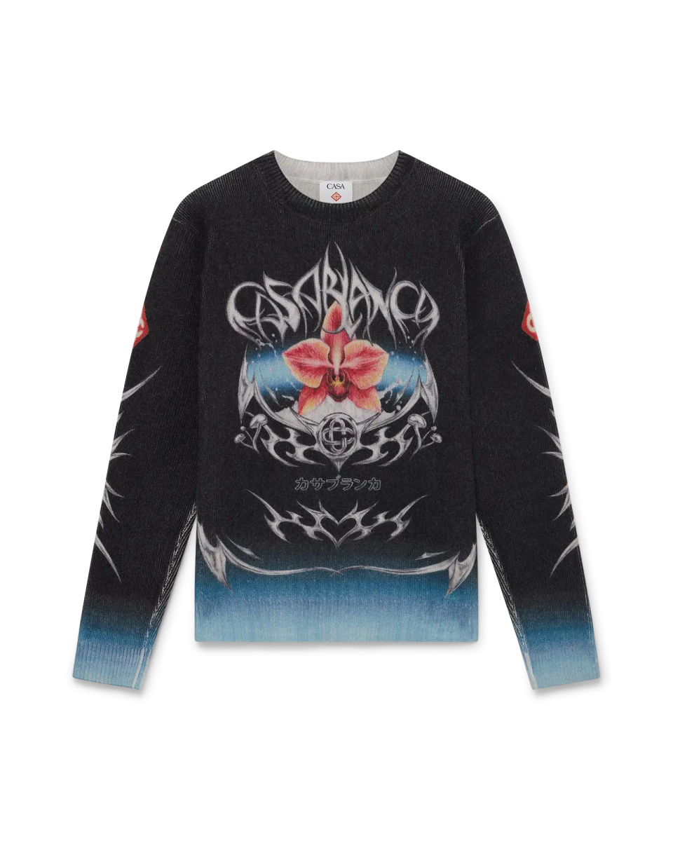 Blades Cashmere Blend Jumper