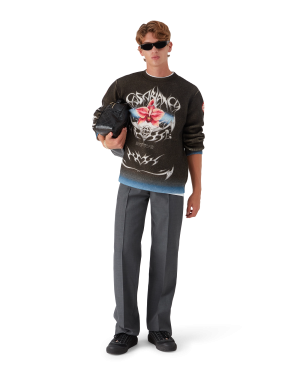 Blades Cashmere Blend Jumper