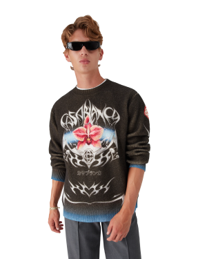 Blades Cashmere Blend Jumper