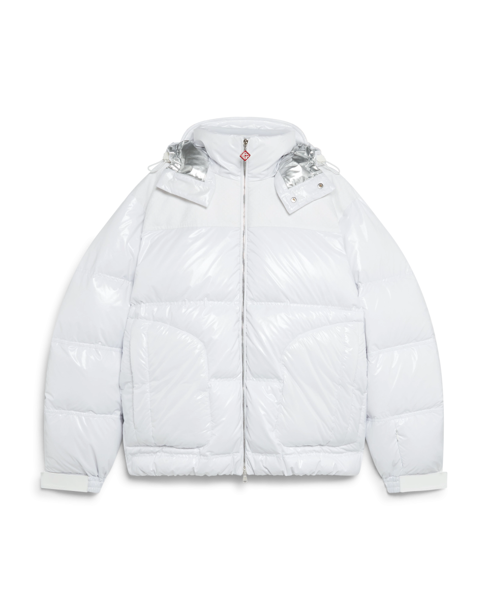 Nylon & Ripstop Puffer Jacket