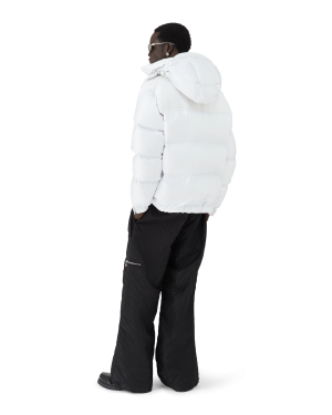 Nylon & Ripstop Puffer Jacket
