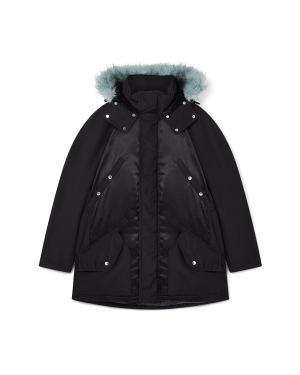 Nylon Parka