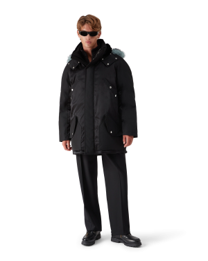 Nylon Parka