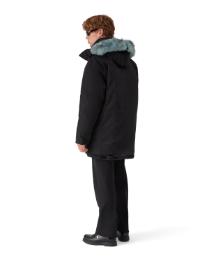 Nylon Parka