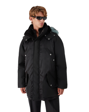 Nylon Parka