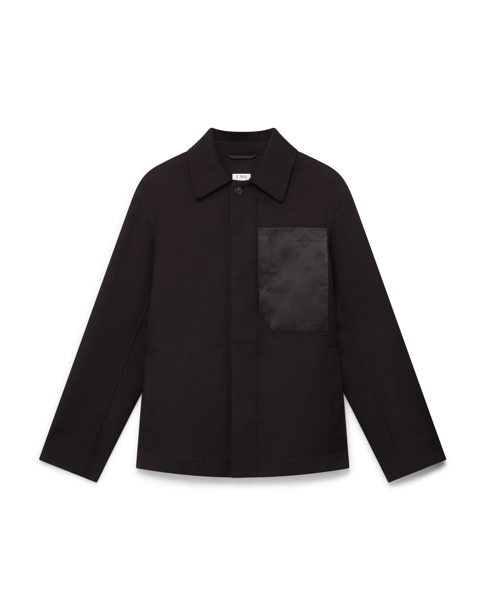 Wool Workwear Jacket