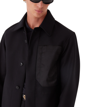 Wool Workwear Jacket