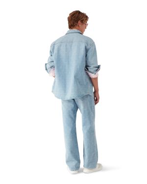 Denim Monogram Shirt