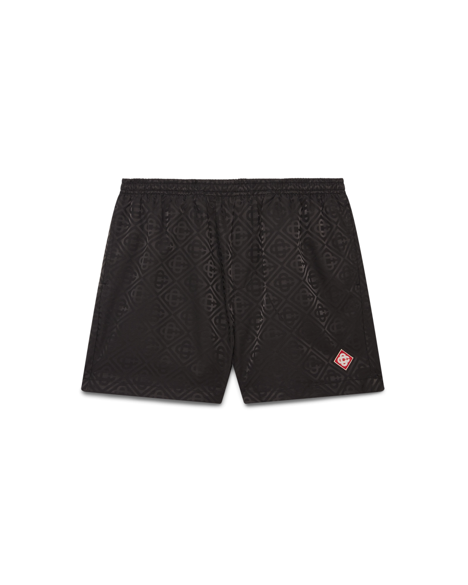 Monogram Jacquard Swim Shorts