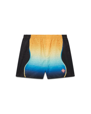 Gradient Jacquard Swim Shorts